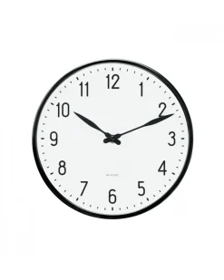 Arne Jacobsen Station Vægur Wall clock Ø29 Clearance
