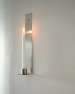 Acier Studio Stavanger Candleholder Stainless Steel Best