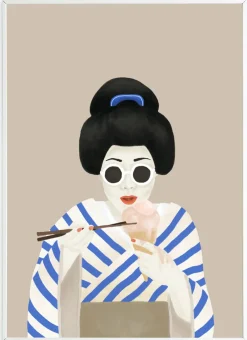 Taishō Sticks and Scoops Light Brown Sale