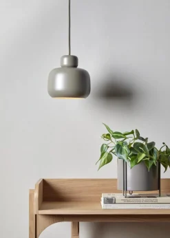 Woud Stone Pendant Taupe Discount