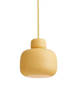 Woud Stone Pendant Mustard Online