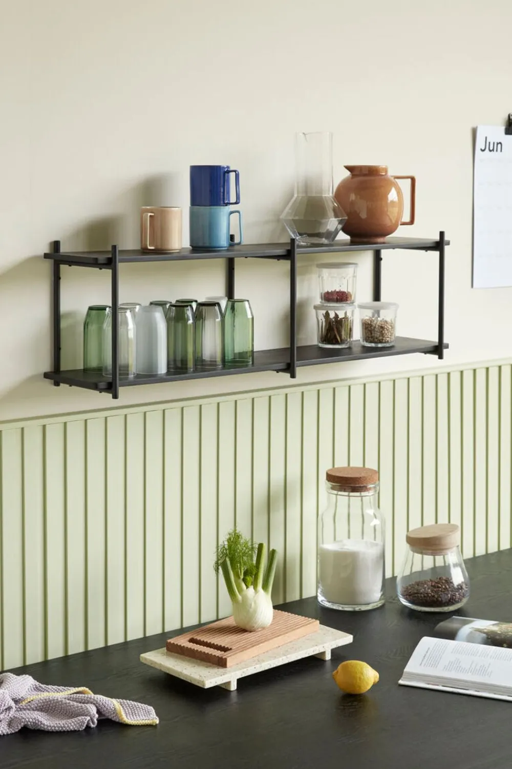 Hübsch Stone Tray Off White New