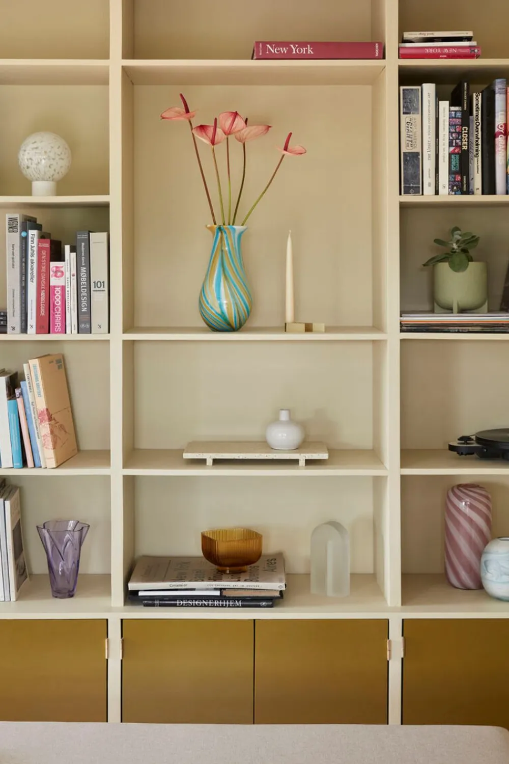 Hübsch Stone Tray Off White New