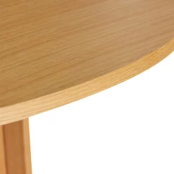 Hübsch Straight Dining Table Round