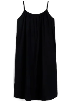 Aiayu Strap Dress Black Navy Clearance