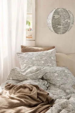 Ferm Living Stream Cushion Off-White - Small Sale