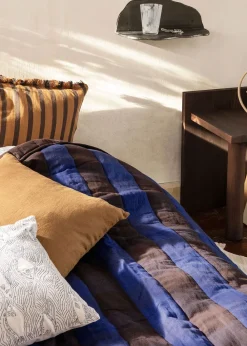 Ferm Living Stream Cushion Off-White - Small Sale