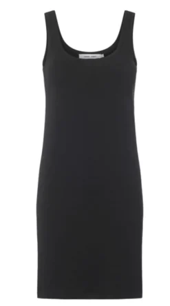 Samsøe & Samsøe Sue Long Solid Black Discount