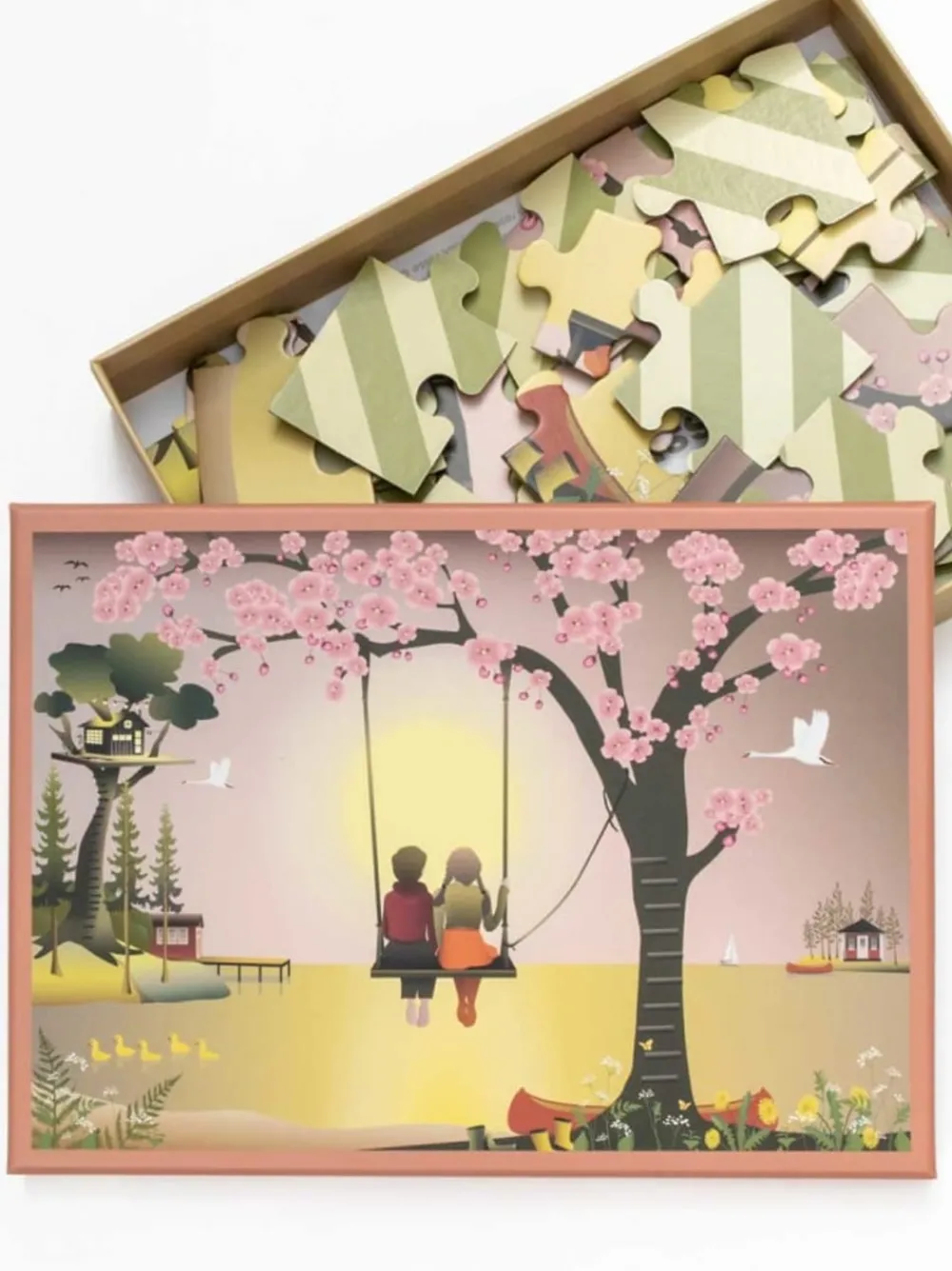 ViSSEVASSE Sunset With You - Puzzle Sunset With You - Stock sale Online