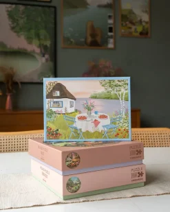 Kinder ViSSEVASSE Sweet Strawberries - Puzzle 1000 Pcs