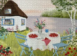 Kinder ViSSEVASSE Sweet Strawberries - Puzzle 1000 Pcs