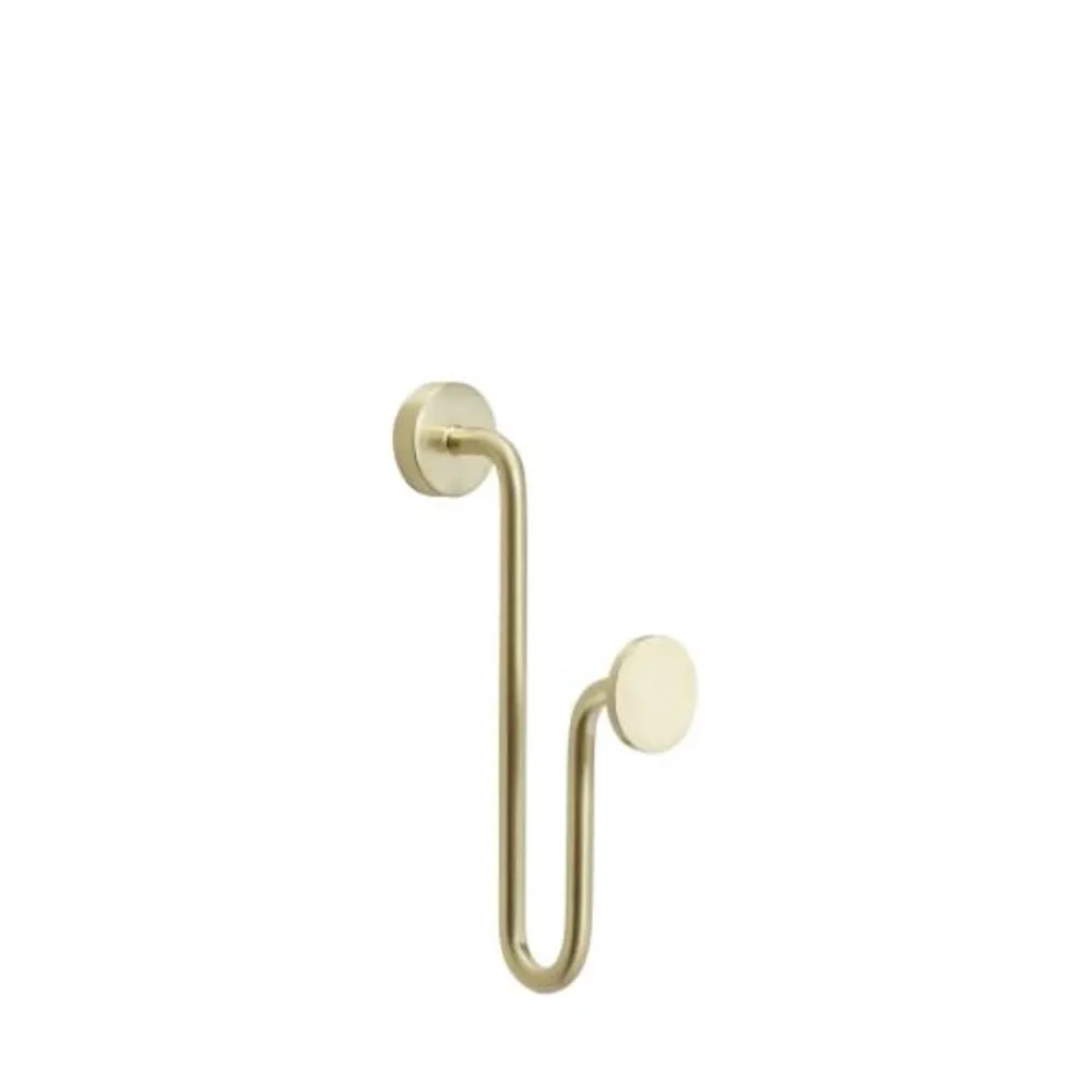 Hübsch Swing Hook Brass Clearance