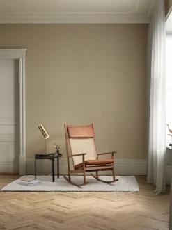 Warm Nordic Swing Rocking Chair