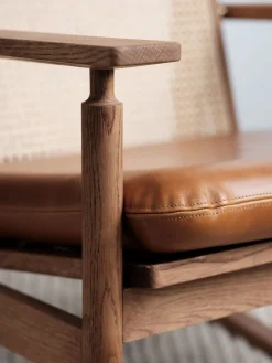 Warm Nordic Swing Rocking Chair