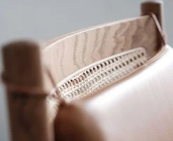 Warm Nordic Swing Rocking Chair