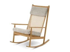 Warm Nordic Swing Rocking Chair
