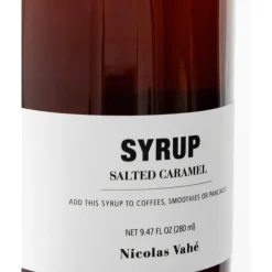 Nicolas Vahé Syrup Salted caramel New