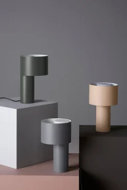 Woud Tangent table lamp Desert Sand Fashion