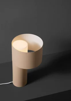 Woud Tangent table lamp Desert Sand Fashion