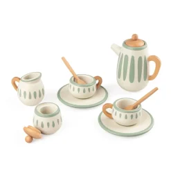 Sebra Tea set Classic white/sage Best