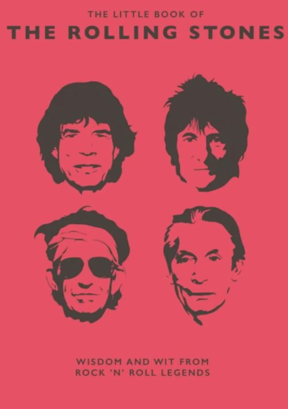 New Mags The Little Book of The Rolling Stones