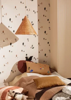 Ferm Living The Park Cushion Natural Discount