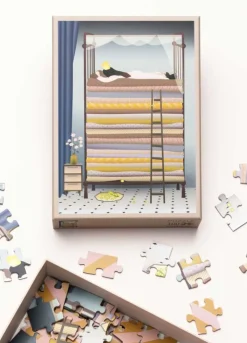ViSSEVASSE THE PRINCESS AND THE PEA - puzzle 100 pcs Discount
