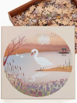 ViSSEVASSE Puzzle The Swan Sale