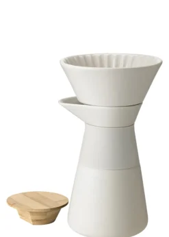 Stelton Theo Kaffebrygger White Online