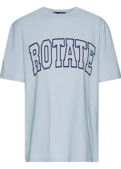 ROTATE by Birger Christensen Thin Jersey T-Shirt