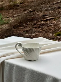 Atelier Marée Tide Cup w. handle White Outlet