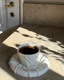 Atelier Marée Tide Plate White Online