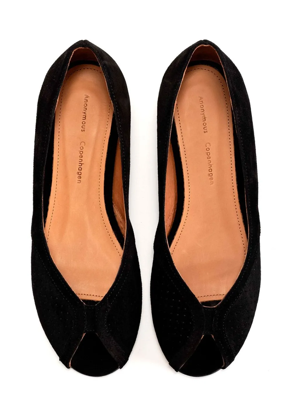 Anonymous Copenhagen Tiffy Calf suede Coconut Outlet