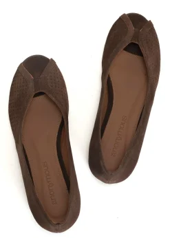 Anonymous Copenhagen Tiffy Calf suede Coconut Outlet