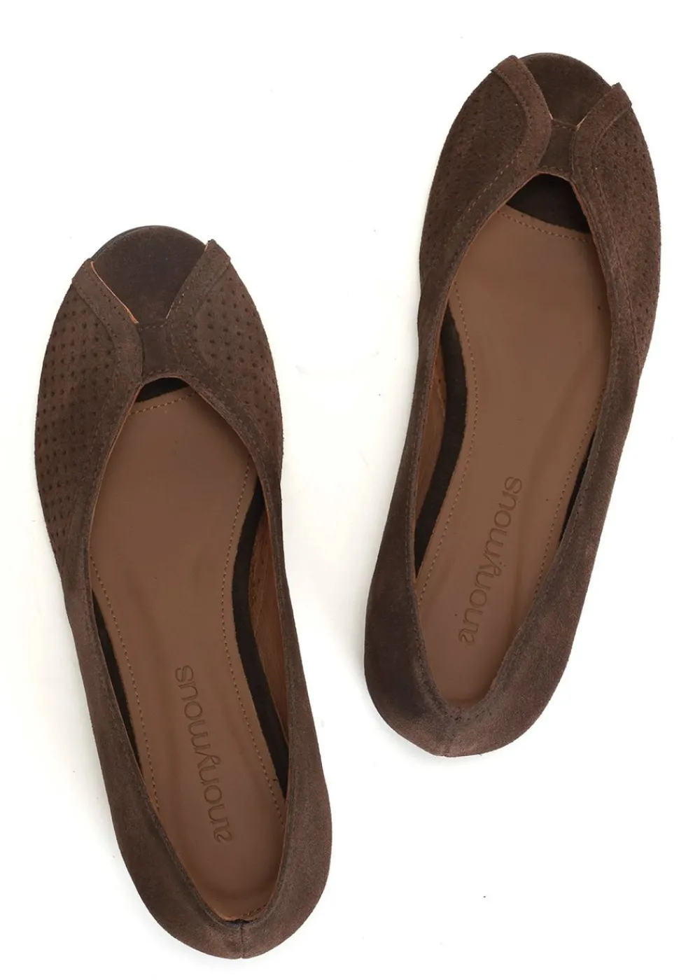 Anonymous Copenhagen Tiffy Calf suede Coconut Outlet