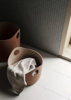 Blomus TIGGY Felt Basket Fungi / Micro Chip - Small New