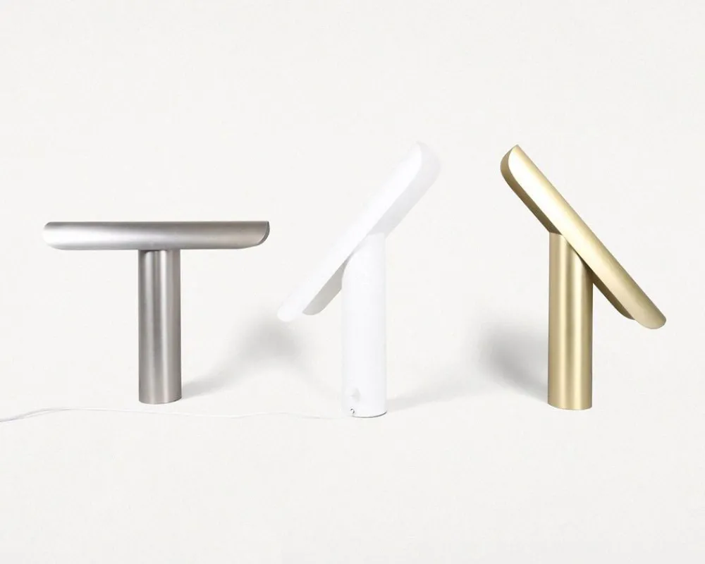 FRAMA T-Lamp Steel Outlet