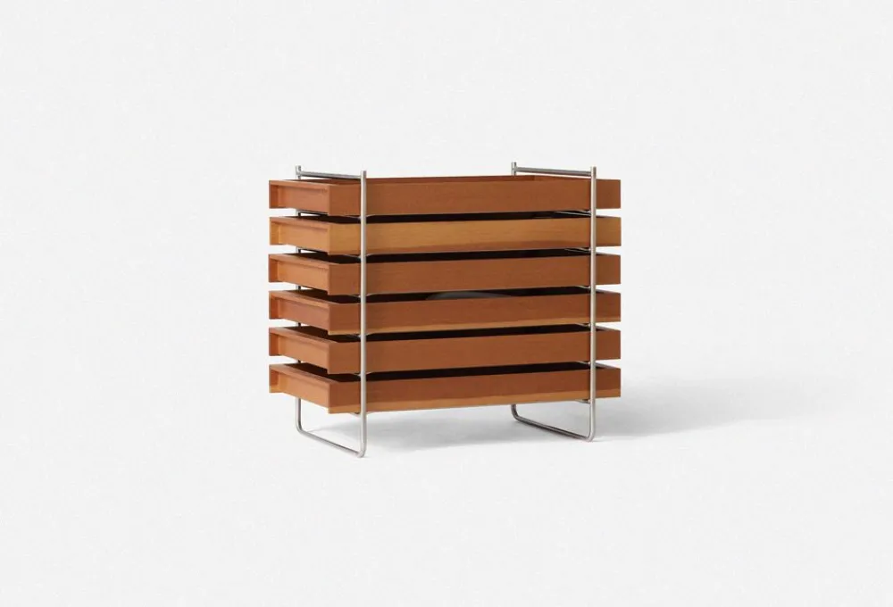 A. Petersen Tool Boxes by Line Depping Oregon Pine New