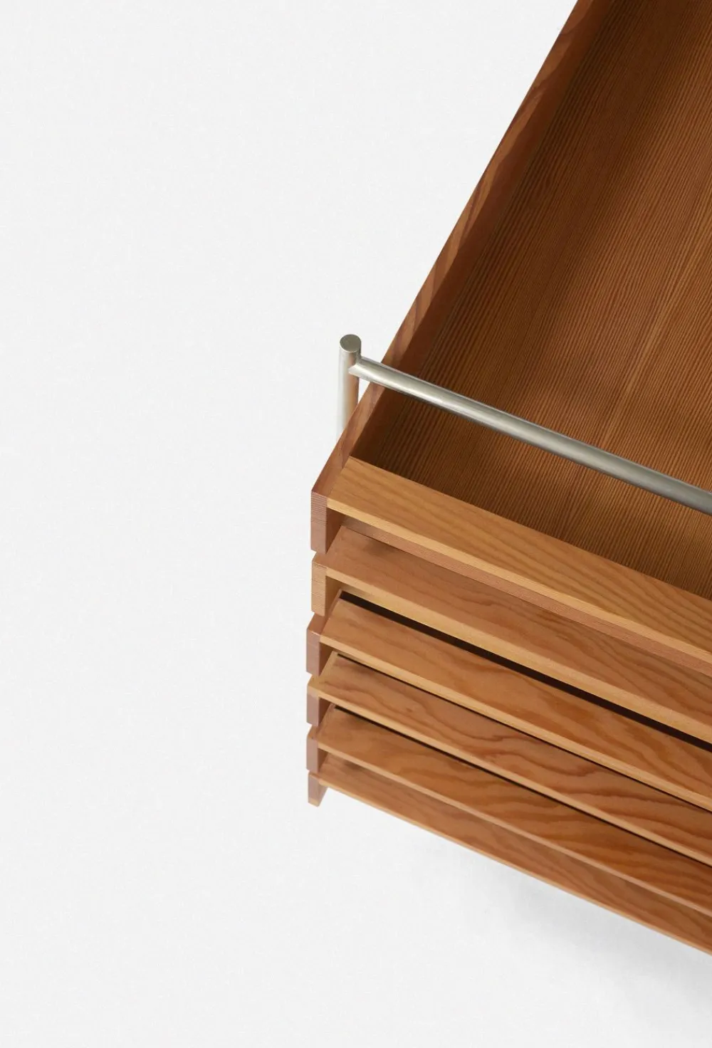 A. Petersen Tool Boxes by Line Depping Oregon Pine New