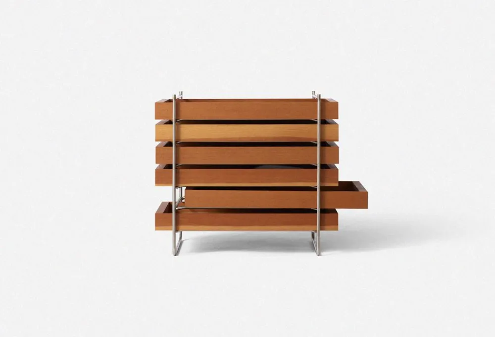 A. Petersen Tool Boxes by Line Depping Oregon Pine New