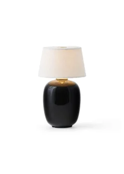 Audo Copenhagen Torso Table Lamp Portable Black Outlet