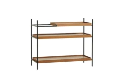 Woud Tray Shelf