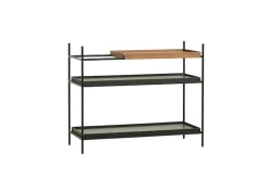 Woud Tray Shelf