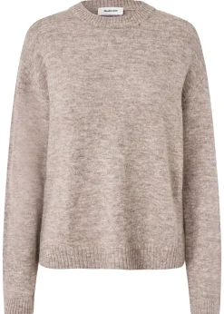 Modström TreeMD O-Neck Beige Melange Clearance