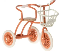 Maileg Tricycle - Mouse Hvid Best