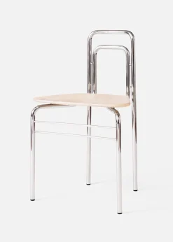 A. Petersen Tube Chair by Dan Svarth Parchment Best