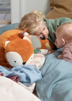 Sebra Tummy Time Pillow Sparky the Fox Outlet