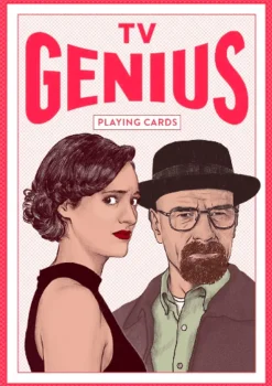 Kinder New Mags TV Playing Cards