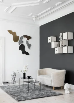 Audo Copenhagen Twin 42 Copper/Black With White Base Discount