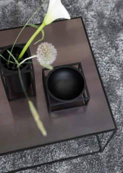 Audo Copenhagen Twin 42 Oak/Brass With Black Base Best